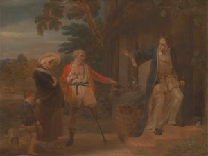 Die sieben Lebensalter des Menschen: Der Pantaloon, 