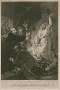 Das Martyrium von Erzbischof Cranmer von Robert Smirke