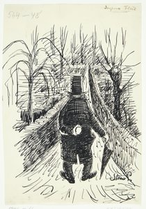Blatt für "Die Tagesfliege" von Robert Storm Petersen