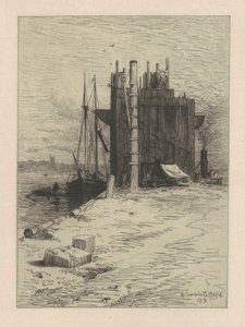 Kohlenlager in New Bedford von Robert Swain Gifford