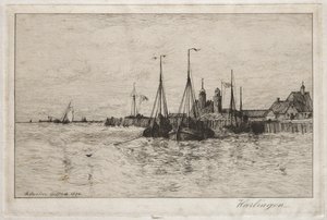 Harlingen, 1884 von Robert Swain Gifford