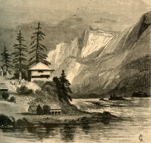 Mittleres Blockhaus, Kaskaden