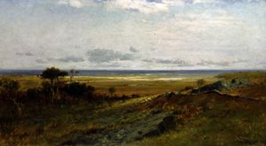 In der Nähe des Ozeans