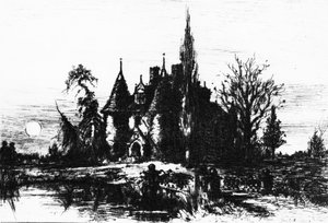 Das Haus Usher, Illustration aus 