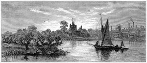 Chiswick, London, 1880 von Robert Taylor Pritchett
