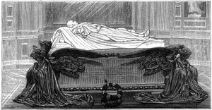 Grab des Prinzgemahls, 1880