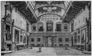 Der Waterloo-Saal, Windsor Castle, 1880