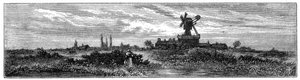 Windmühle auf Wimbledon Common, 1880