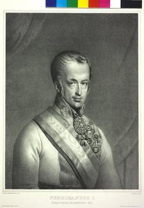 Kaiser von Österreich Ferdinand I. von Robert Theer