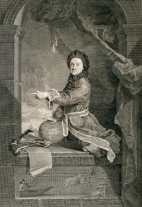 Porträt von Pierre Louis Moreau de Maupertuis von Robert Tournieres