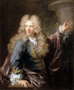 Porträt des Bildhauers Jean Cornu, 1650-1715 von Robert Tournieres