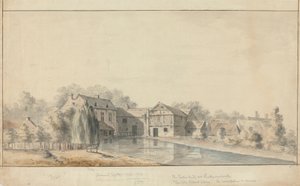 Die Papiermühle in Rickmansworth von Robert Udney