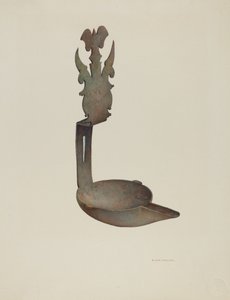 Fettlampe von Robert W.R. Taylor