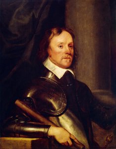 Porträt von Oliver Cromwell
