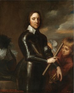 Porträt von Oliver Cromwell 1599-1658
