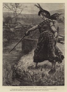 Helen Macgregor, Rob Roys Frau