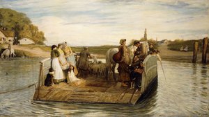 Die Fähre von Robert Walker Macbeth