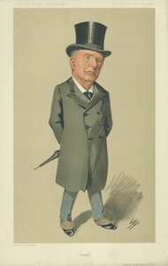Herr Atherley Jones von Robert Wallace Hester