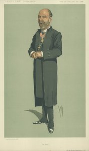 Der Reverend Herbert Edward Ryle von Robert Wallace Hester