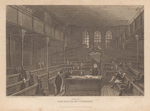 Innenraum des Unterhauses von Robert Wallis