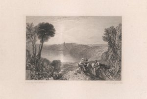 Albano-See von Robert Wallis