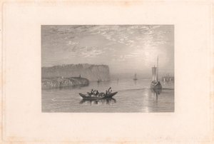 Szene an der Loire von Robert Wallis
