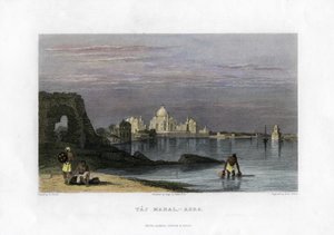 Taj Mahal, Agra, Indien, 19. Jahrhundert