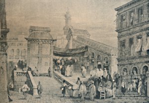 Der Rialto, ca. 1830, 1925