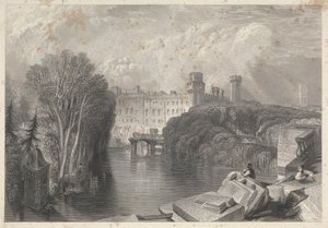 Warwick Castle, Warwickshire von Robert Wallis