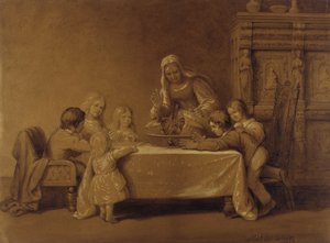 Familiengruppe von Robert Walter Weir