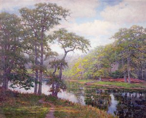 Peacedale, Rhode Island von Robert Ward van Boskerck