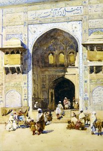 In Lahore, ca. 1890 von Robert Weir Allan