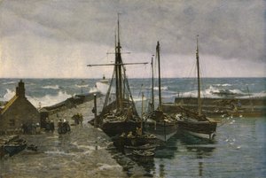 Heim und Schutz, 1905, ca. 1930 von Robert Weir Allan
