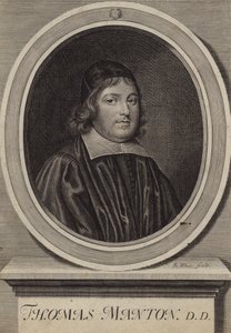 Thomas Manton, englischer puritanischer Geistlicher