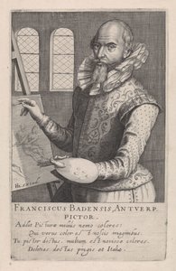 Porträt von Frans Badens
