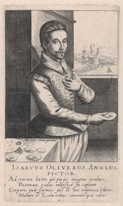 Porträt von Isaac Oliver
