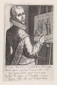 Porträt von Otto van Veen