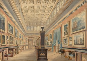 Die flämische Bildergalerie, das Herrenhaus von Thomas Hope, Duchess Street, Portland Place