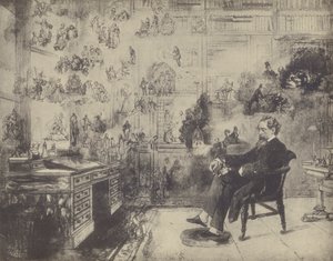 Souvenir an Dickens