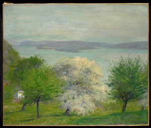 Apfelblüte, 1903 von Robert William Vonnoh