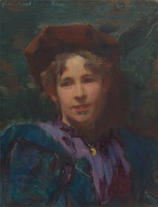 Bessie Potter Vonnoh, 1895 von Robert William Vonnoh