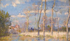 Frühe Frühlingstage von Robert William Vonnoh