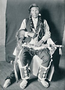 Ein Sahaptin-Indianer, 1912 von Robert Wilson Shufeldt