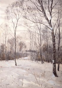 Der Winterwald von Robert Winchester Fraser
