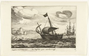 Dogger oder Dogboot von Robert de Baudous (possibly)