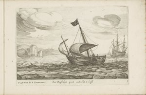 Dogger oder Dogboot von Robert de Baudous (possibly)