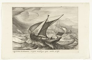 Friesische Fährschiffe von Robert de Baudous (possibly)
