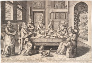 Das Tischgebet von Robert de Baudous
