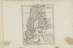 Illustration aus dem Buch Nouvel atlas portatif destiné principalement pour l