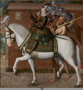 Heinrich, Prinz von Wales (1594-1612) von Robert the Elder Peake